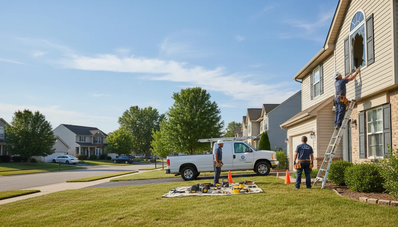 Expert window installer providing residential service in Fredericksburg, TX